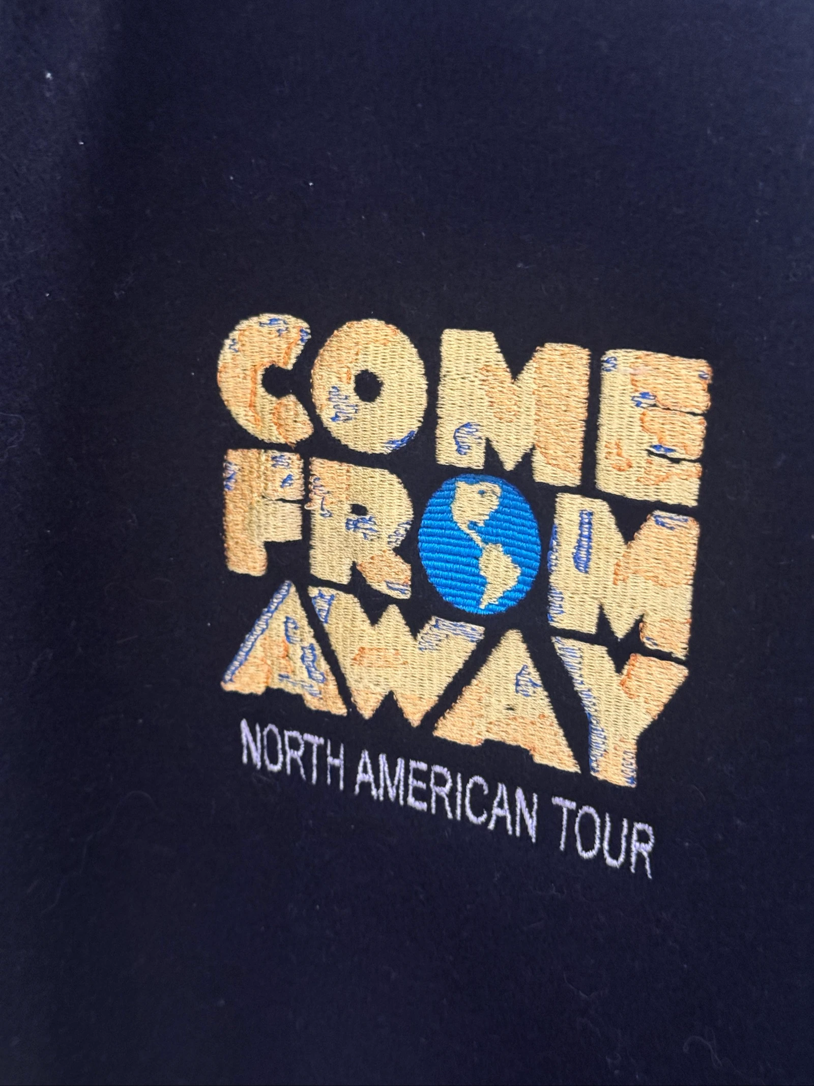 Jaqueta Varsity Come From Away - Turnê Norte-Americana - 2022 – photo 4